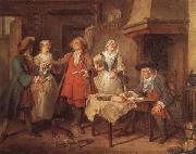 Nicolas Lancret, The Marriage Contract